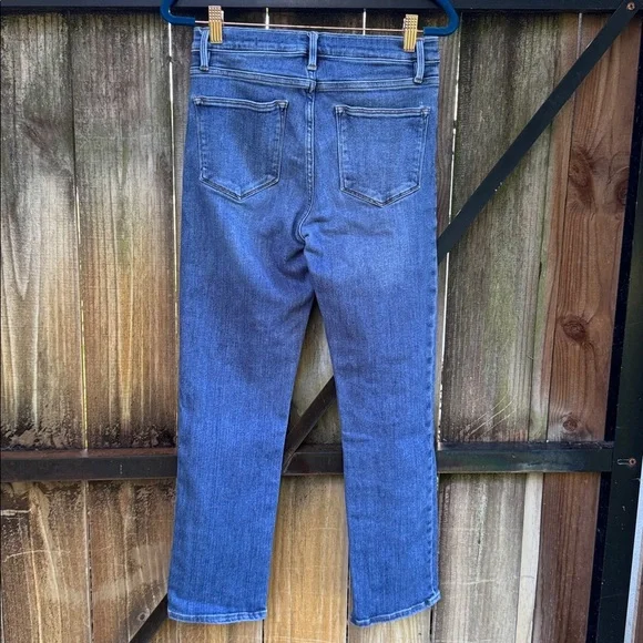 Frame denim ‘Le High Straight’ jeans, size 28 - Picture 6 of 10